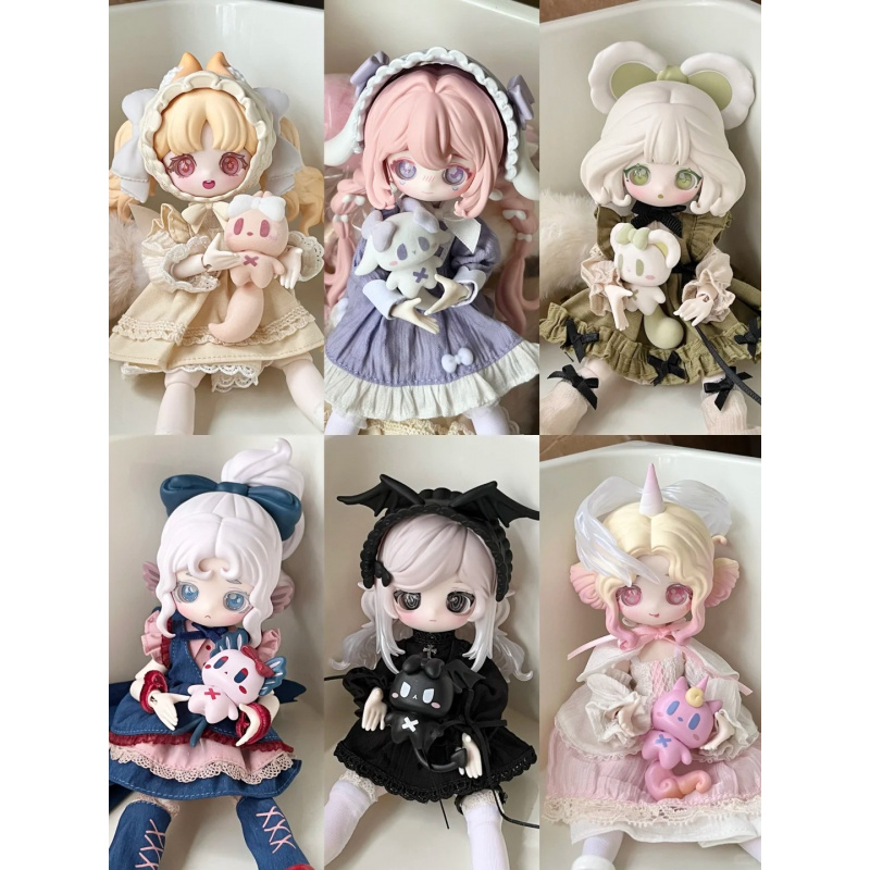 The Luluelf Story Series 1/12  - Mystery Box Blind Bag avis et prix