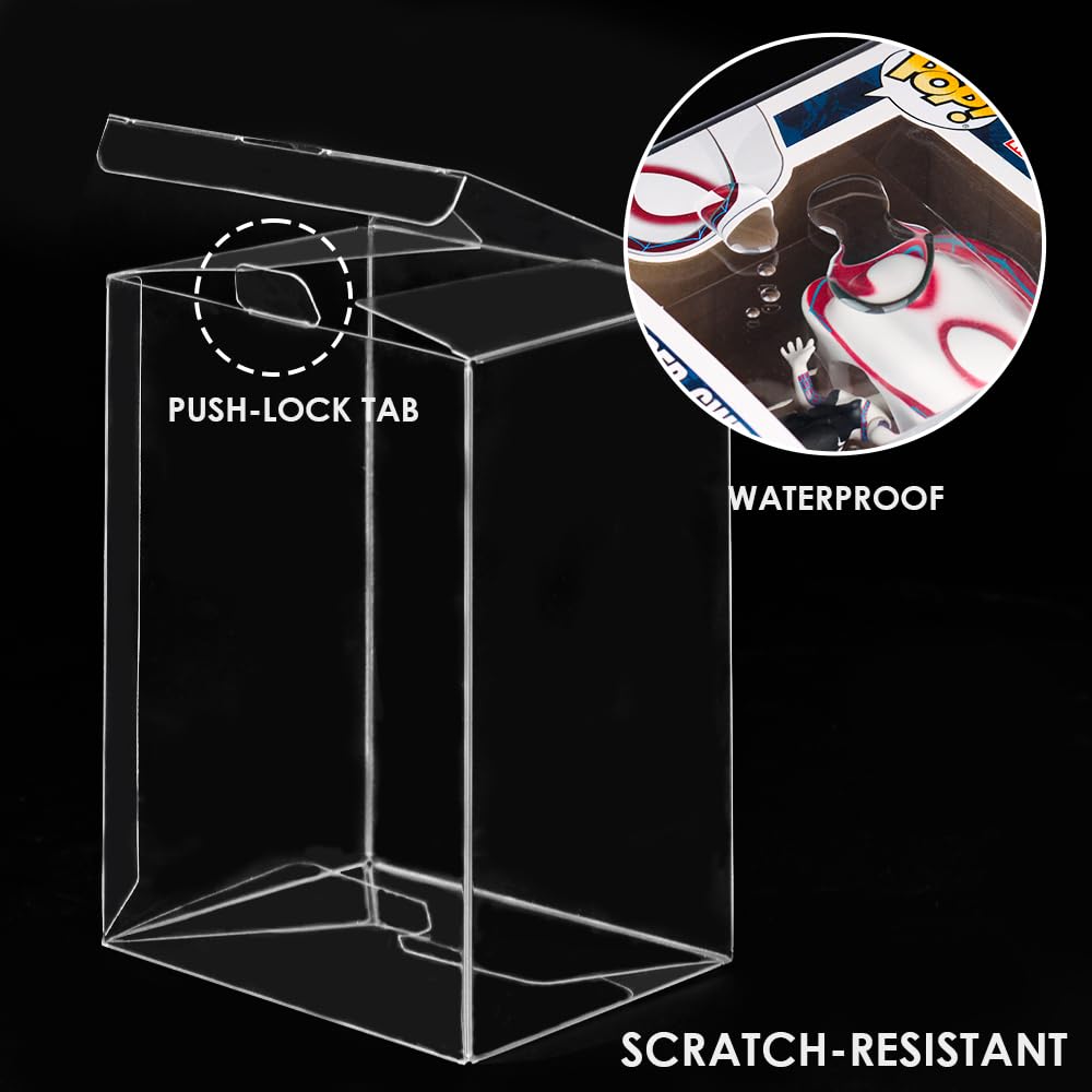 4 inch Clear Protectors Case F - Funko Pop Protector avis et prix