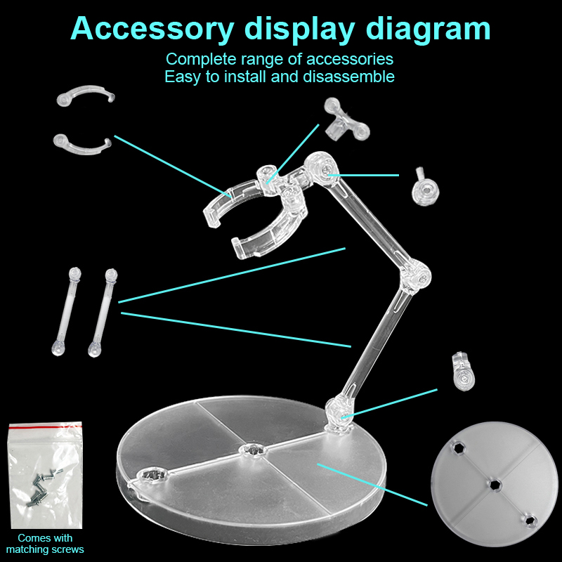 NEW 1Pc Action Figure Base Sui - Action Figure Stand avis et prix