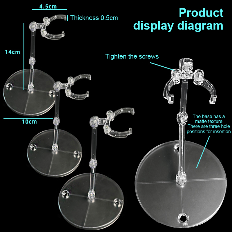 NEW 1Pc Action Figure Base Sui - Action Figure Stand avis et prix