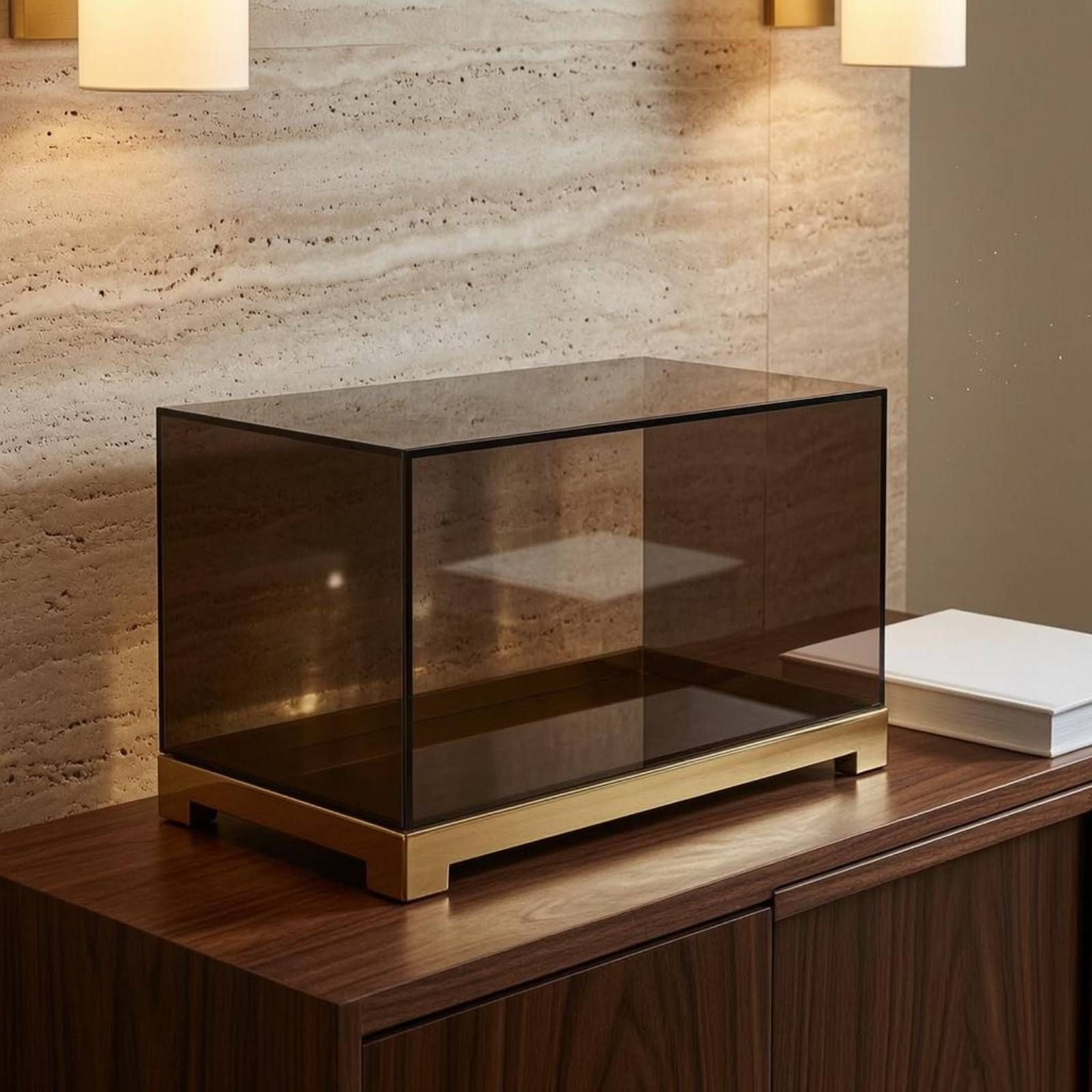 Acrylic Display Box Transparen - Display Case Acrylic avis et prix