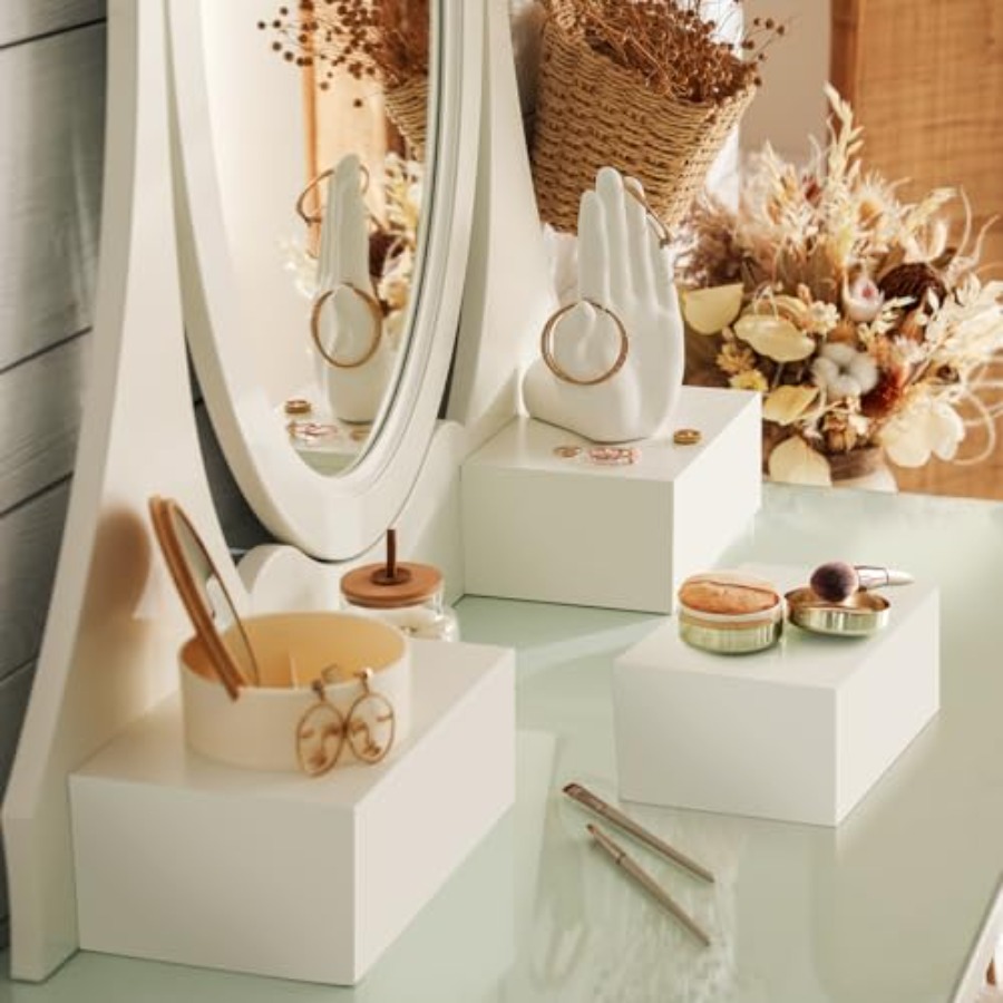 Buffet Risers Set of 10 Acryli - Display Risers Set avis et prix