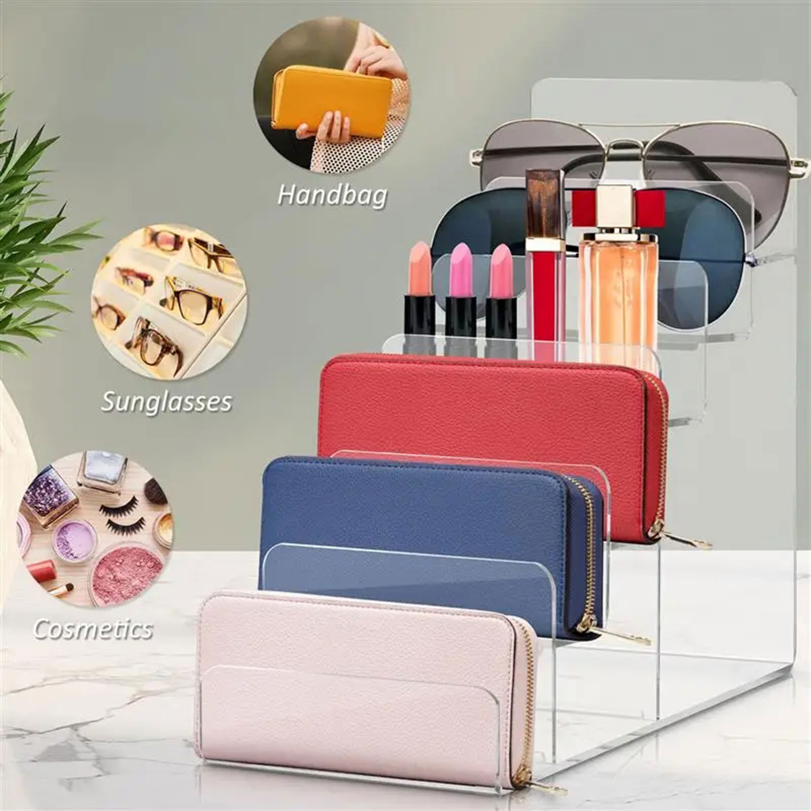 Acrylic Riser Display Shelf St - Display Risers Set avis et prix