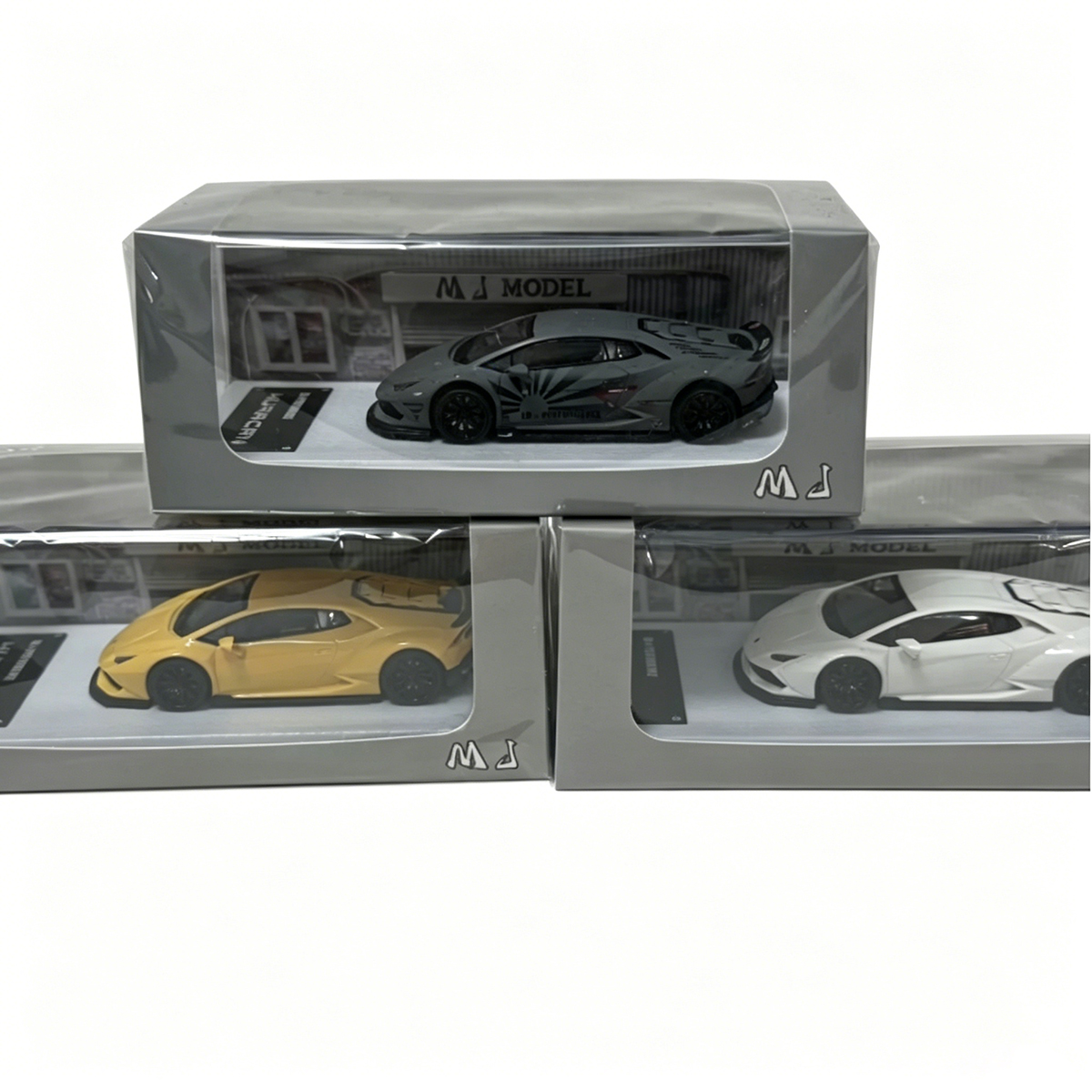 MJ Model 1:64 Lamborghini Hura - Die Cast Car 1 64 avis et prix