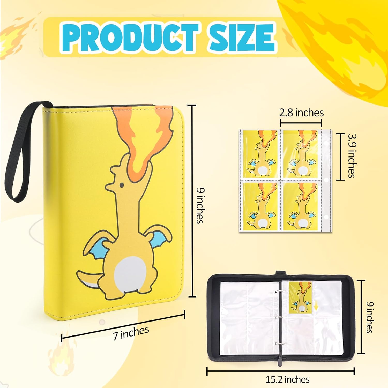 400 Pockets Trading Card Binde - Trading Card Binder avis et prix