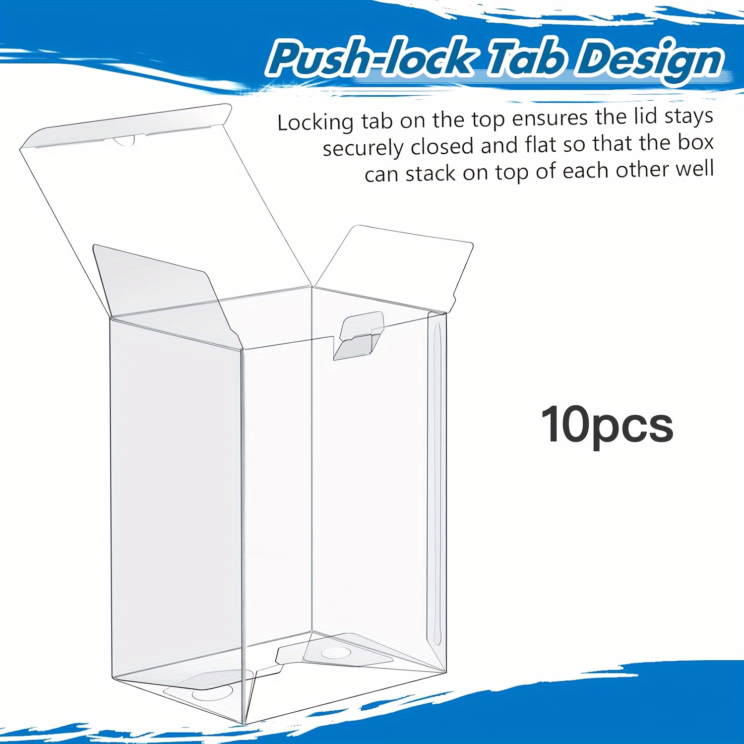 Clear Pop Display Case Compati - Pop Display Shelf avis et prix