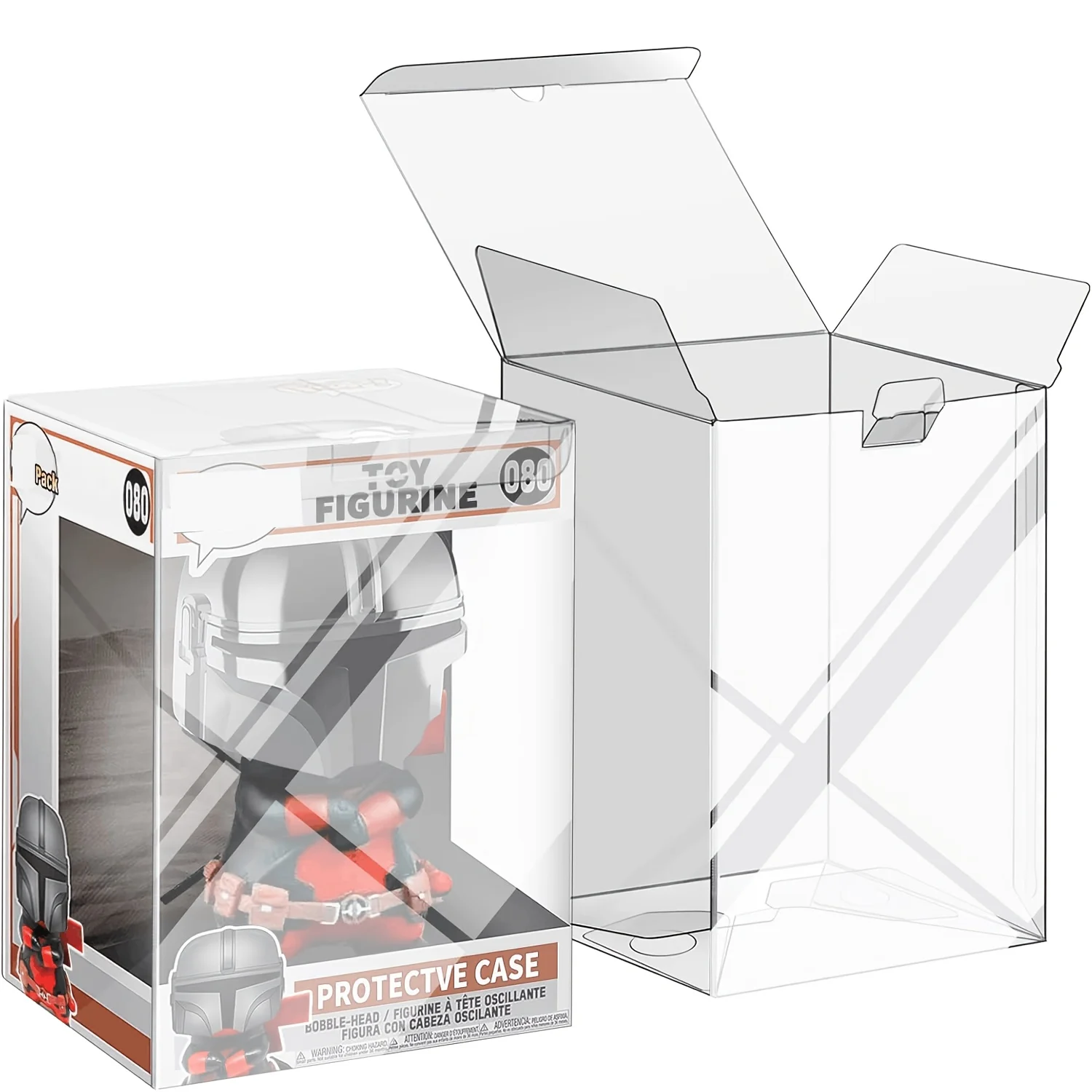 Clear Pop Display Case Compati - Pop Display Shelf avis et prix