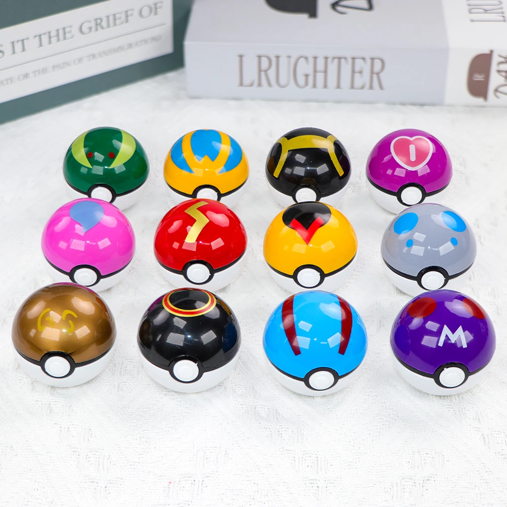 12PCS Pokemon Ball Pokeball Pi - Vinyl Figure Blank avis et prix