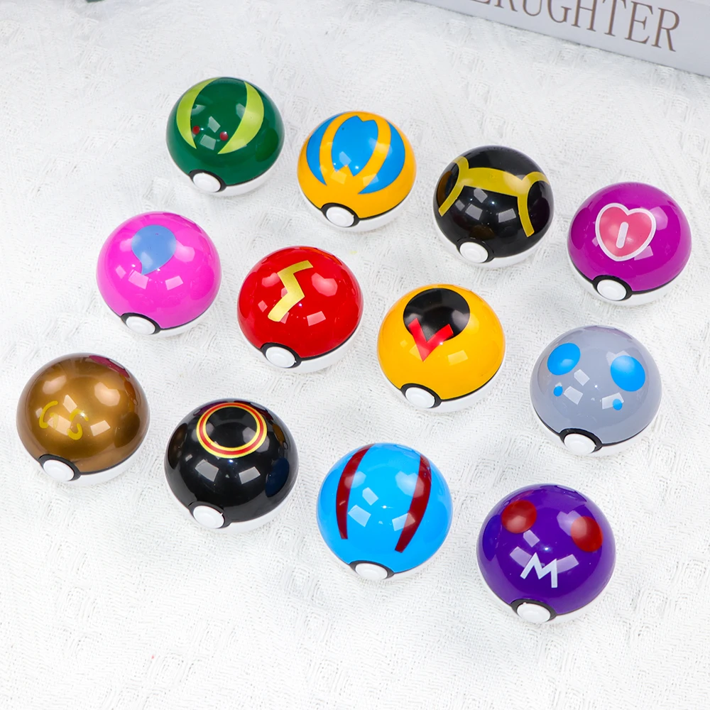 12PCS Pokemon Ball Pokeball Pi - Vinyl Figure Blank avis et prix