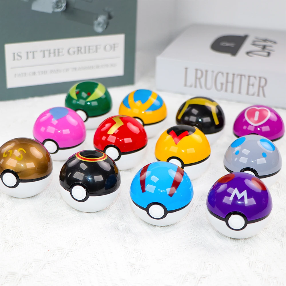 12PCS Pokemon Ball Pokeball Pi - Vinyl Figure Blank avis et prix