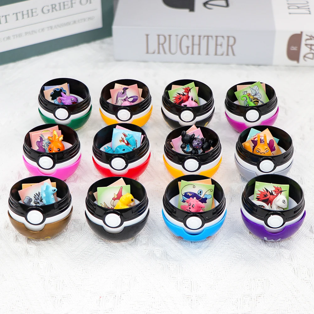 12PCS Pokemon Ball Pokeball Pi - Vinyl Figure Blank avis et prix