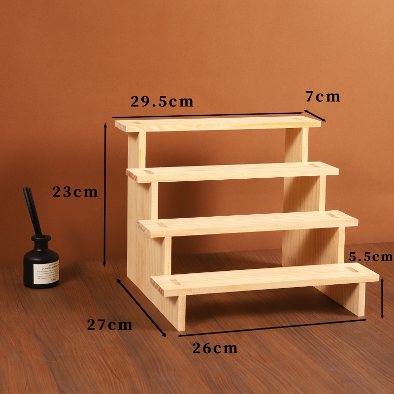 Wood Display Riser Wood Displa - Display Risers Set avis et prix