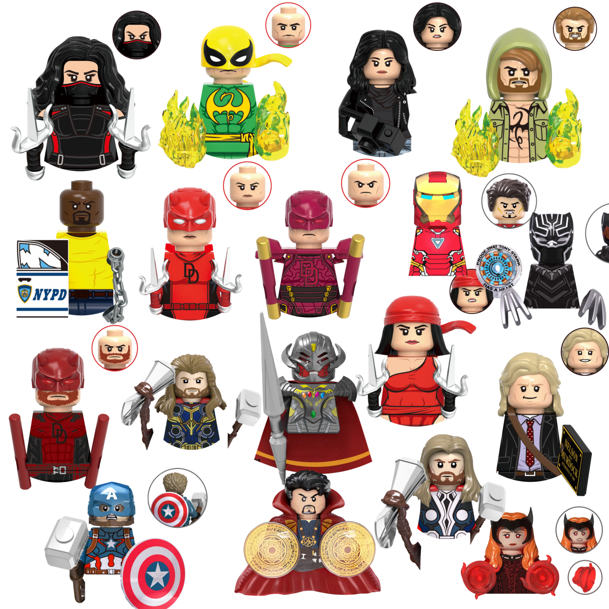 Blind Box Mini Building Blocks - Building Block Mini avis et prix