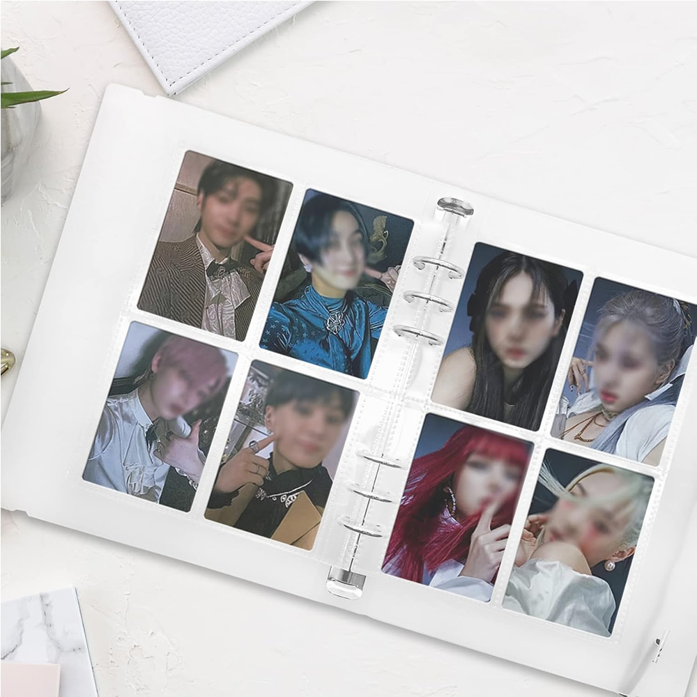 4 Pockets Photo Card Sleeves B - Trading Card Binder avis et prix