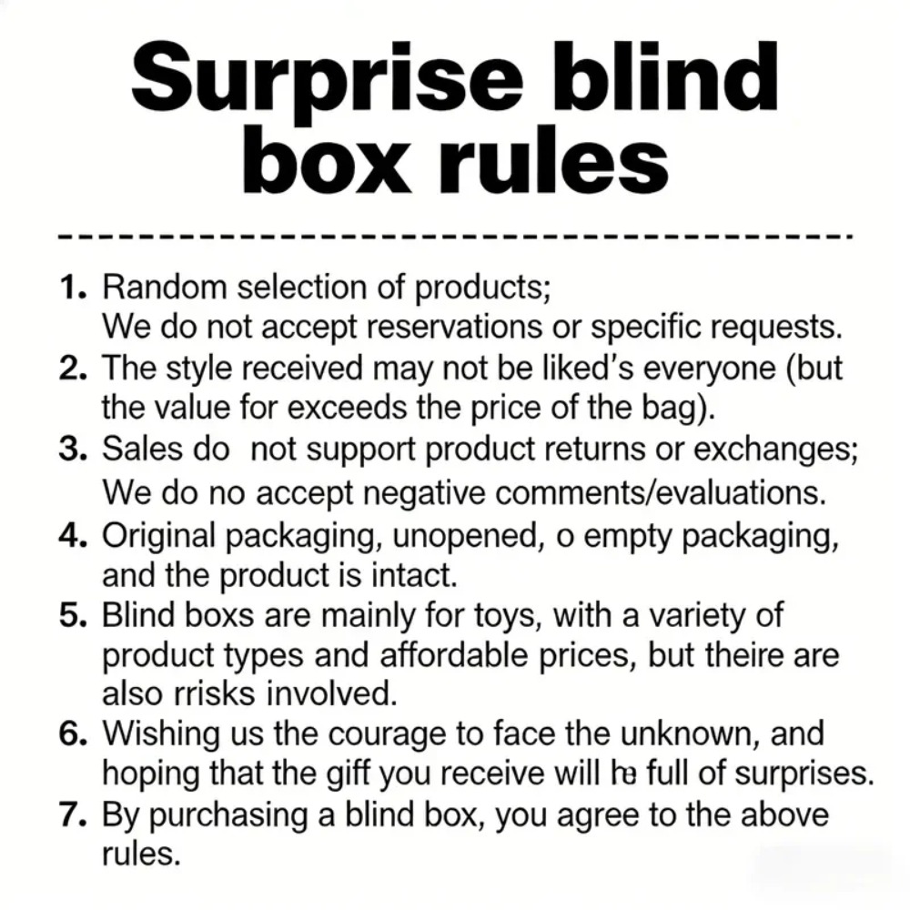 Toy Surprise Mystery Box: Your - Mystery Box Blind Bag avis et prix