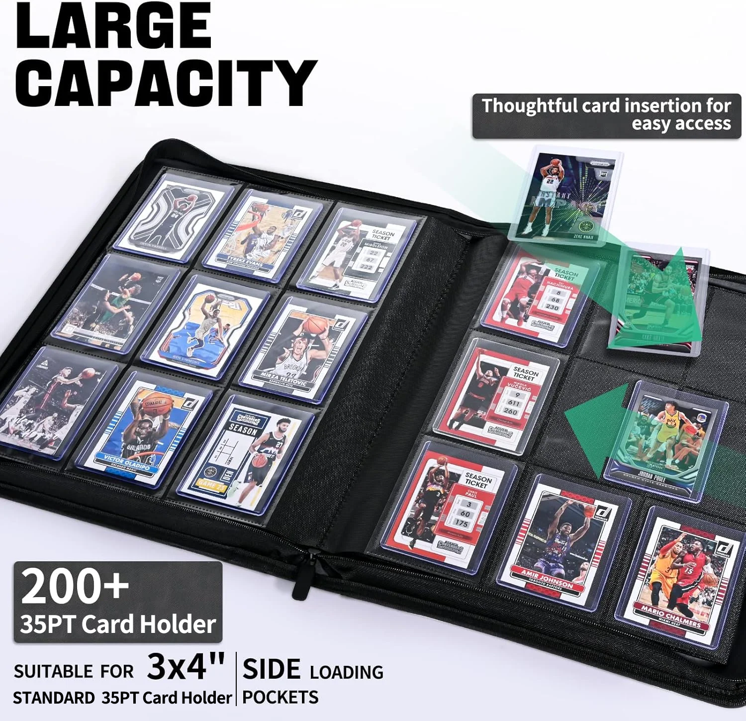 Card Binder, 9-Pocket Trading  - Trading Card Binder avis et prix