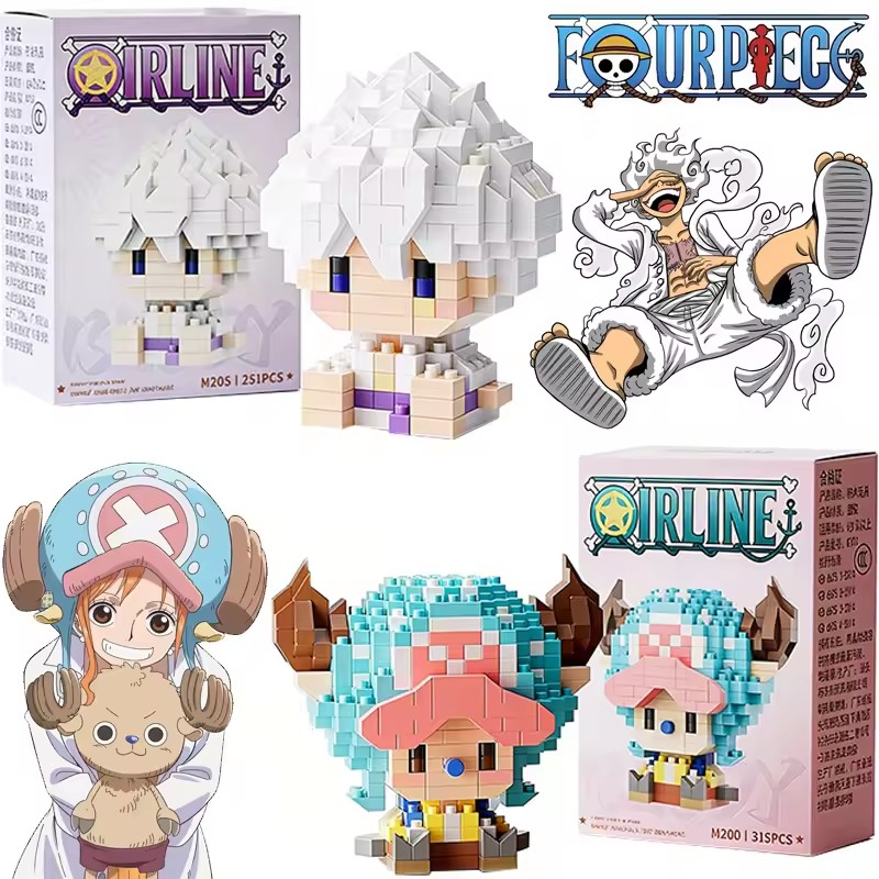One Piece Anime Sun God Nika L - Building Block Mini avis et prix