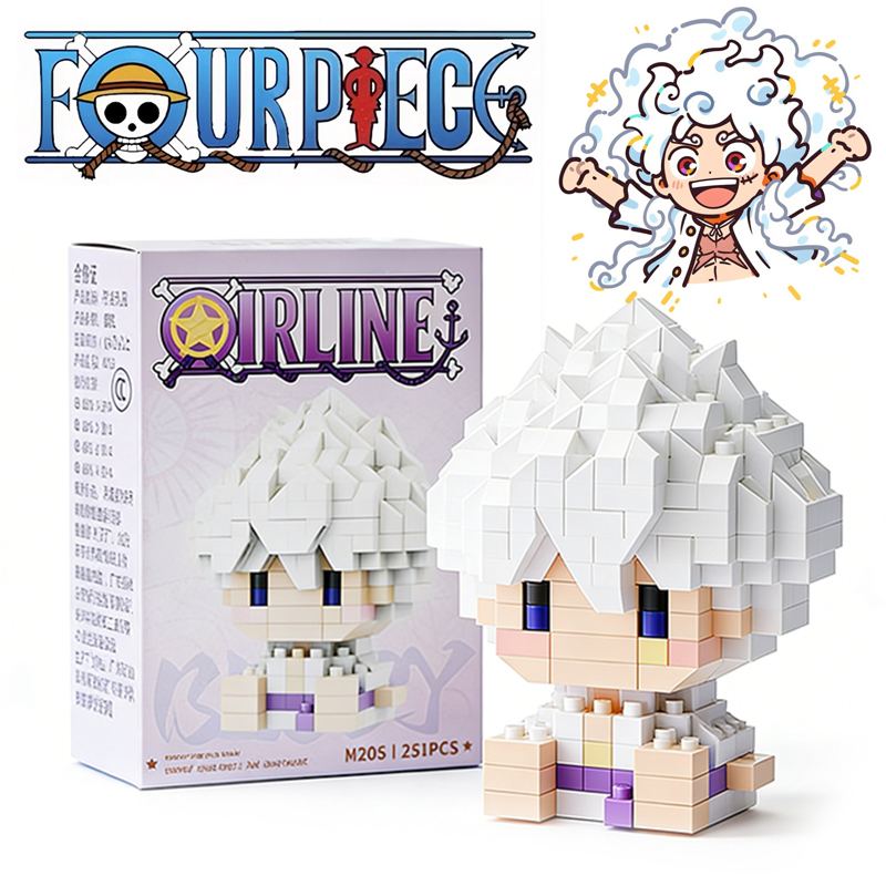 One Piece Anime Sun God Nika L - Building Block Mini avis et prix