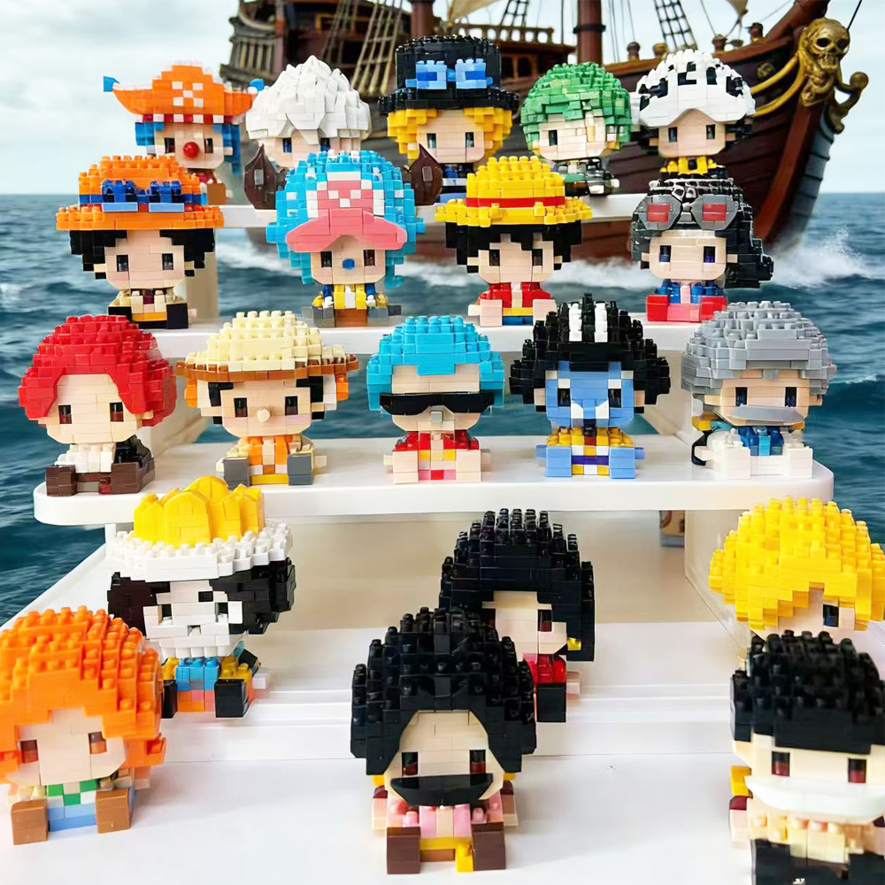 One Piece Anime Sun God Nika L - Building Block Mini avis et prix