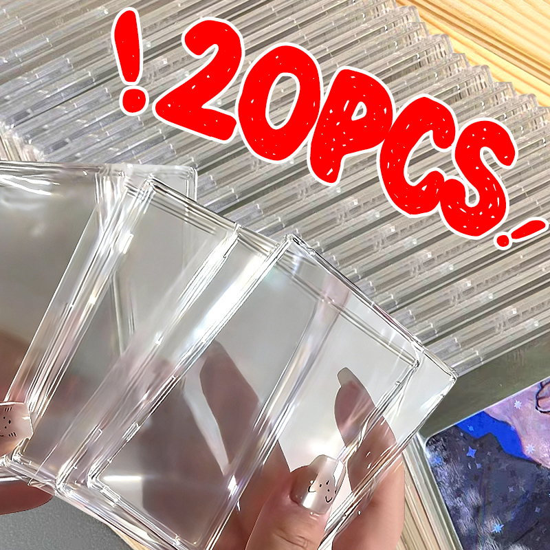 1/20Pcs Cards Sleeves Acrylic  - Card Penny Sleeve avis et prix