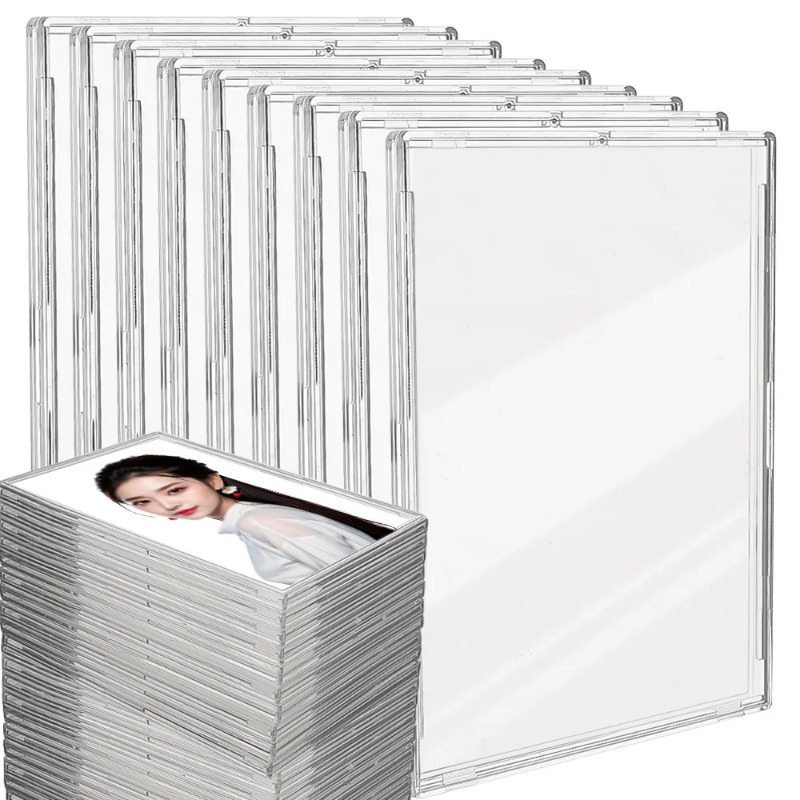 1/20Pcs Cards Sleeves Acrylic  - Card Penny Sleeve avis et prix