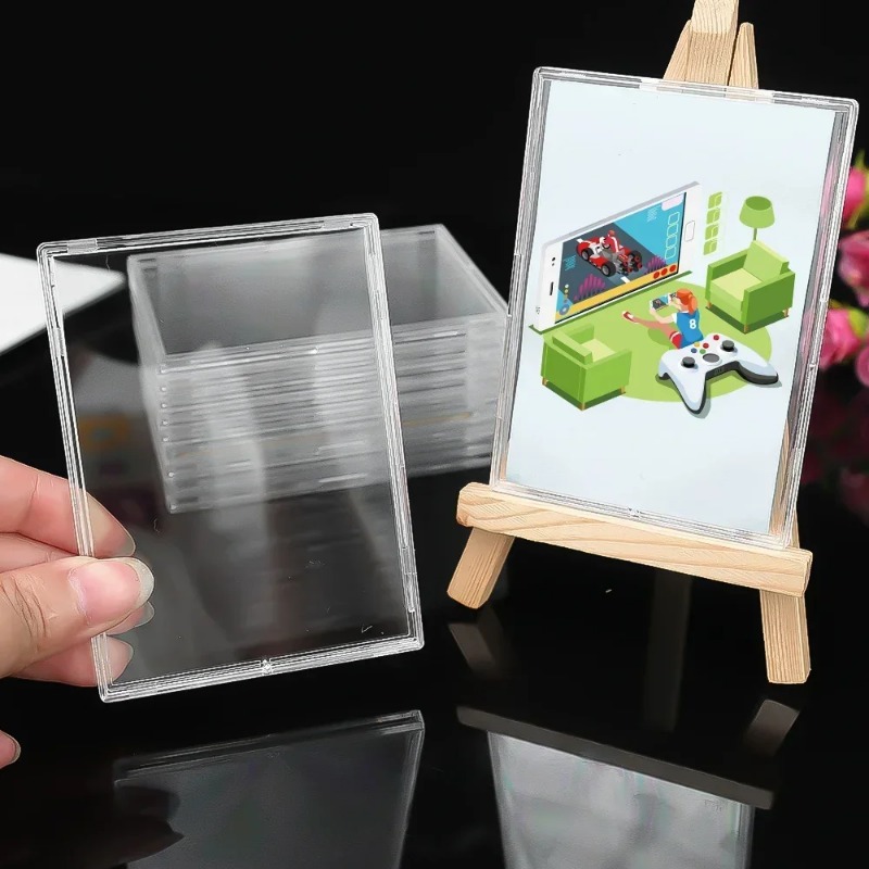 1/20Pcs Cards Sleeves Acrylic  - Card Penny Sleeve avis et prix