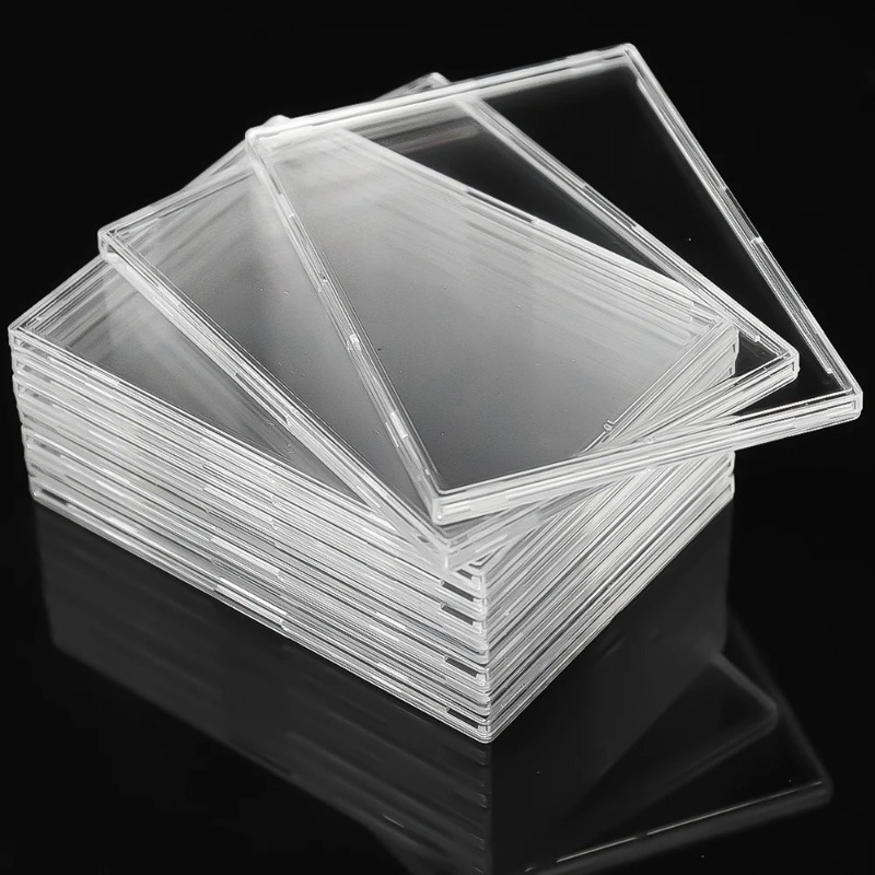 1/20Pcs Cards Sleeves Acrylic  - Card Penny Sleeve avis et prix