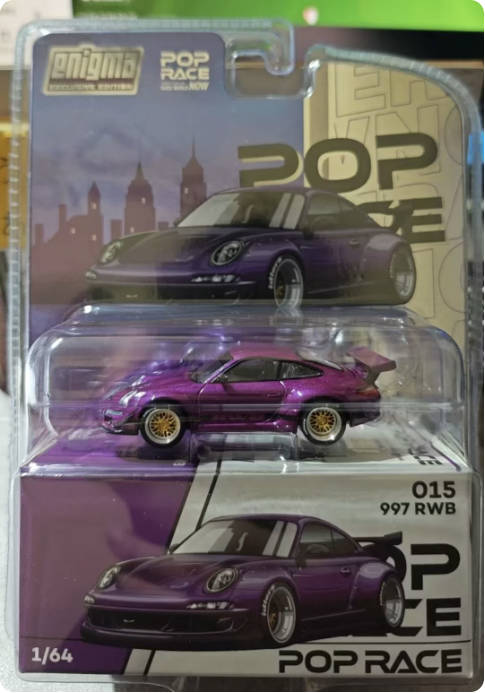 In Stock Ready To Ship Pop Rac - Die Cast Car 1 64 avis et prix