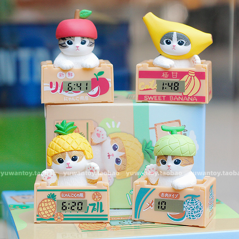 Mofusand Shark Cat Bee Fruit S - Mystery Box Blind Bag avis et prix