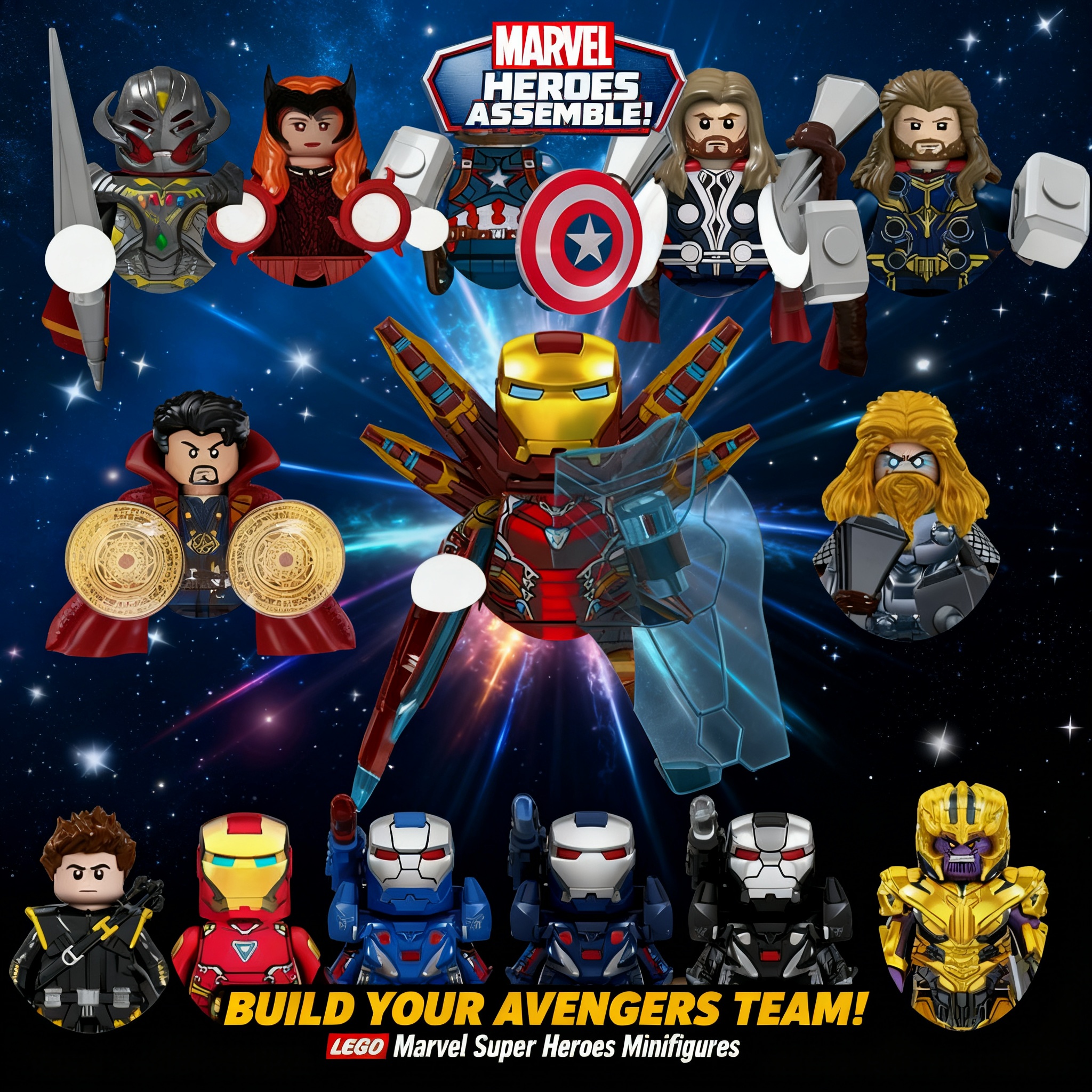2026 Marvel Building Blocks Br - Building Block Mini avis et prix