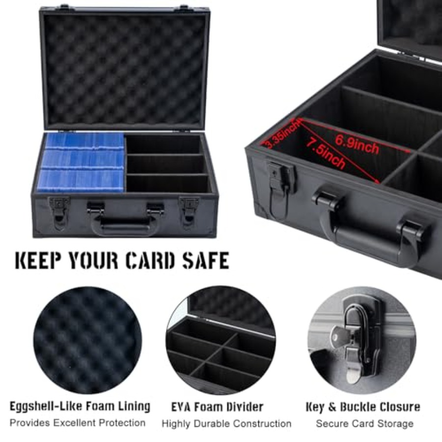 Toploader Storage BoxTrading C - Card Top Loader avis et prix