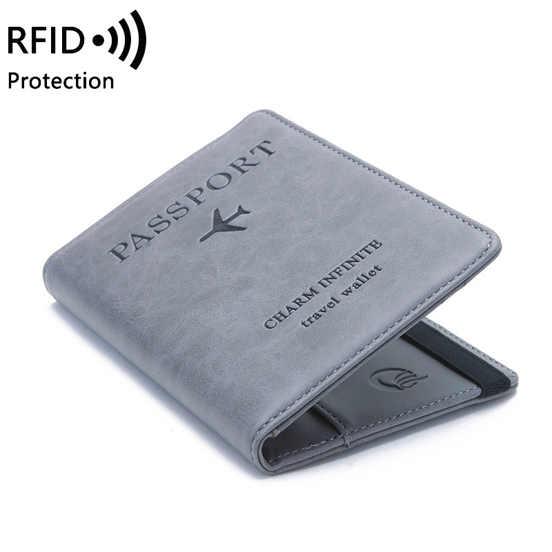 Unisex PU Leather Passport Hol - Card Top Loader avis et prix