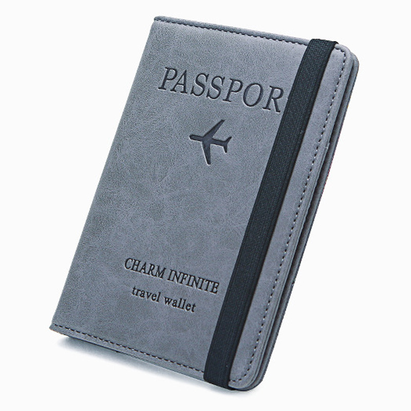 Unisex PU Leather Passport Hol - Card Top Loader avis et prix