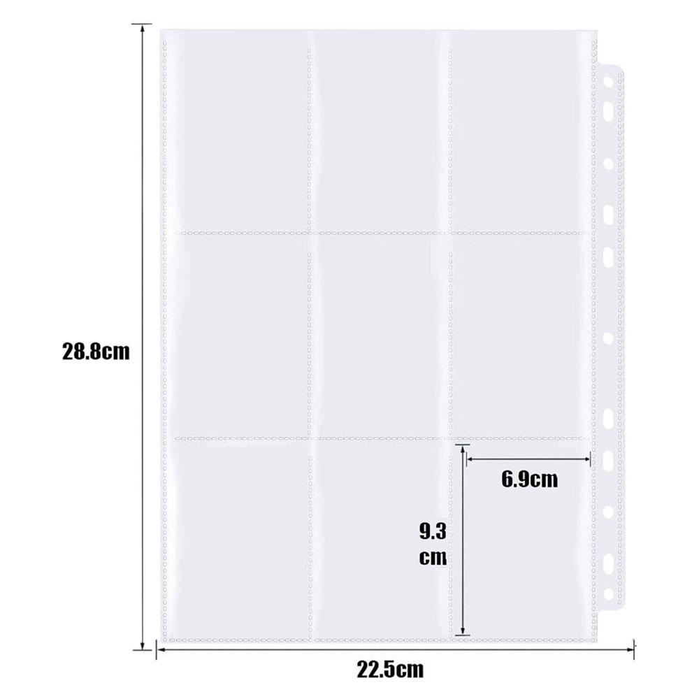 90 pockets trading card sleeve - Card Penny Sleeve avis et prix