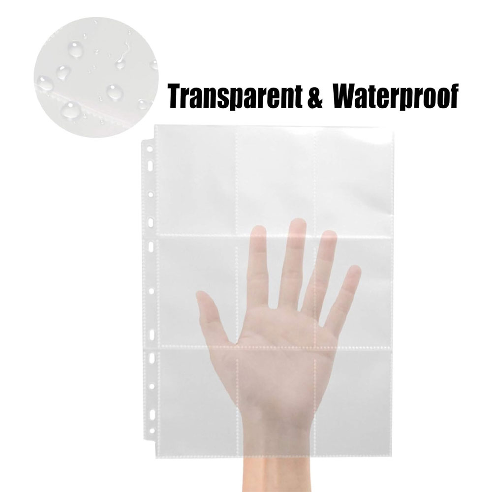 90 pockets trading card sleeve - Card Penny Sleeve avis et prix