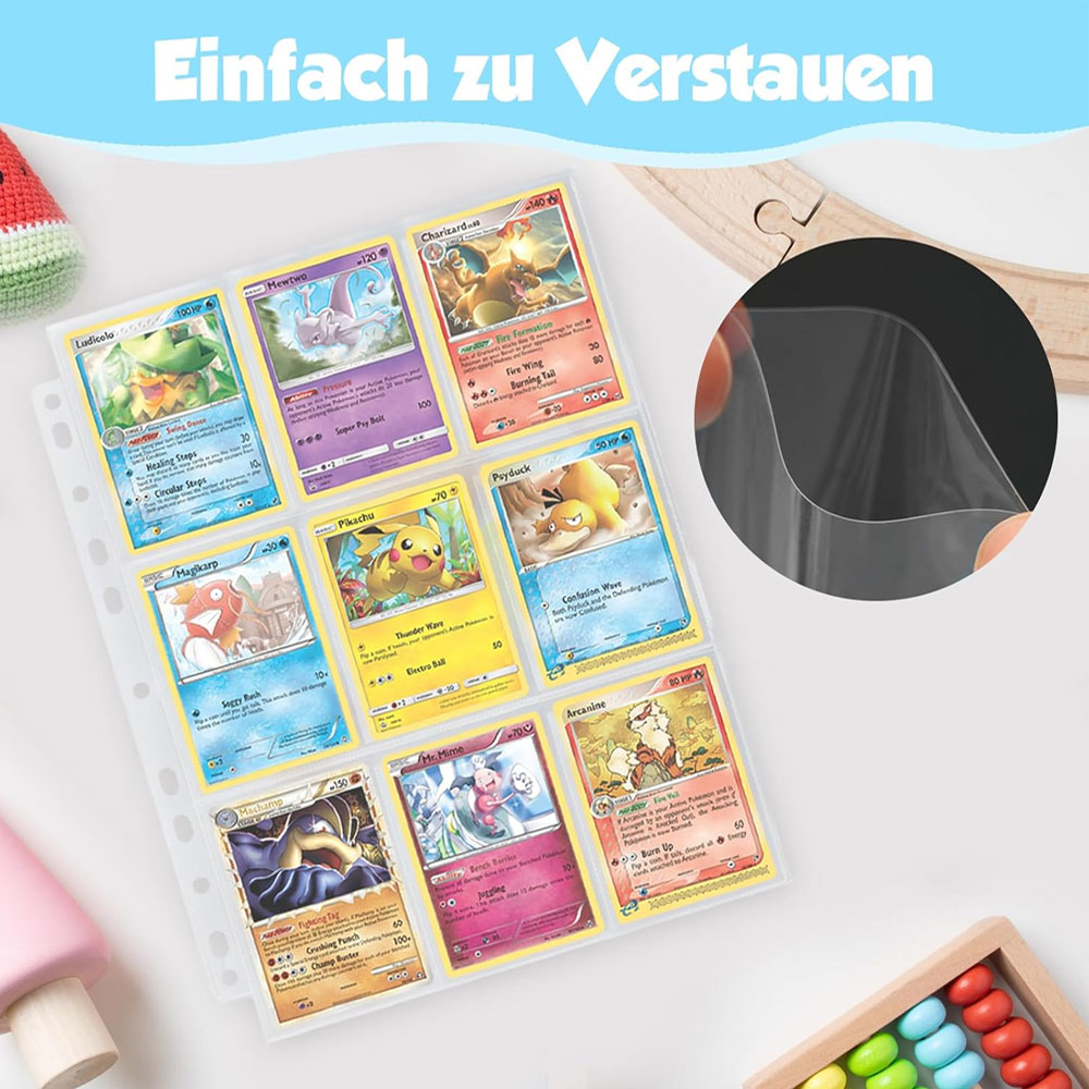 90 pockets trading card sleeve - Card Penny Sleeve avis et prix