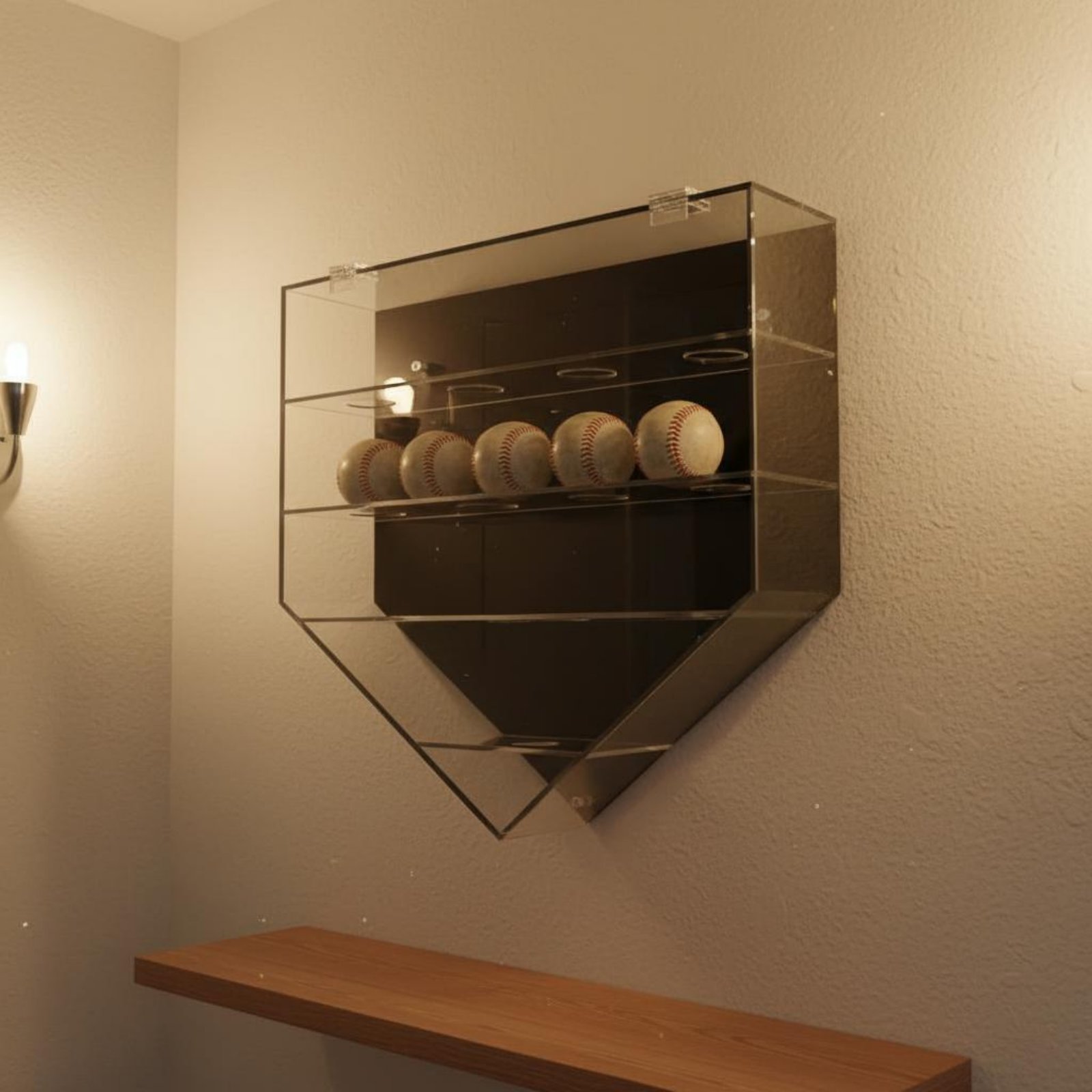 Baseball Display Case Transpar - Display Case Acrylic avis et prix