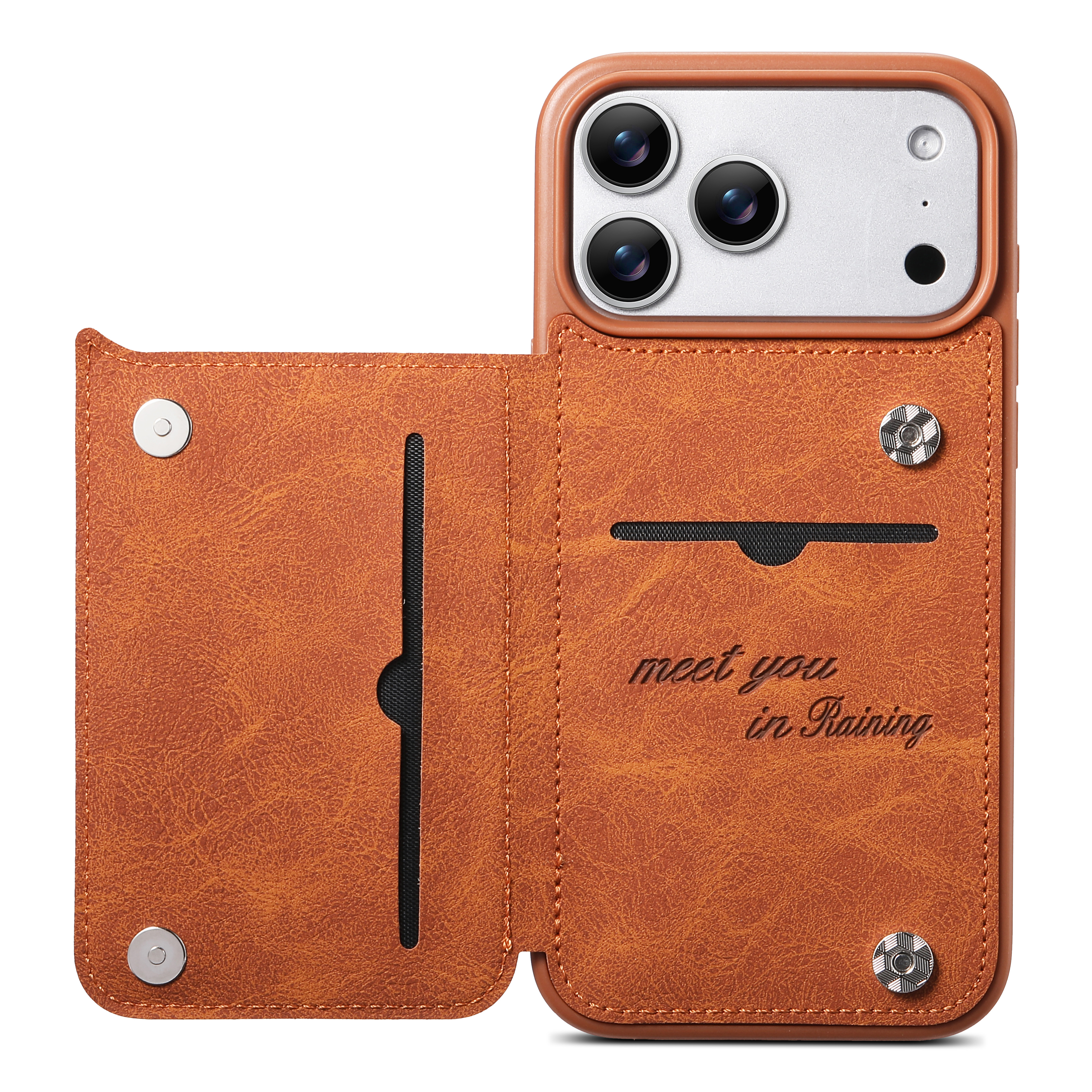 Luxury Retro Flip Card Leather - Card Top Loader avis et prix