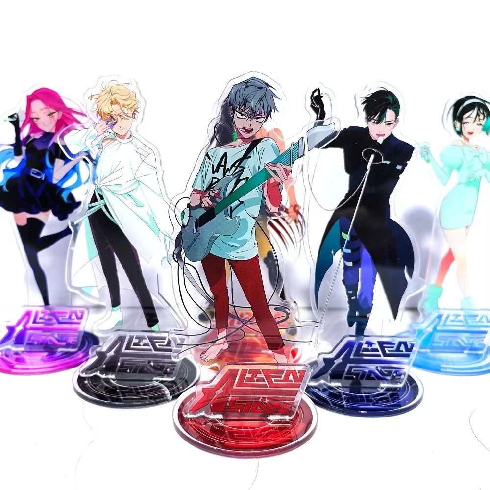 Kawaii Alien Stage Acrylic Sta - Action Figure Stand avis et prix
