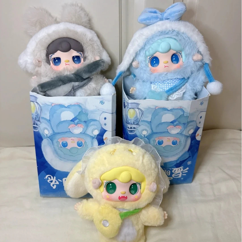 Instock Genuine Yooki Yangyang - Vinyl Figure Blank avis et prix