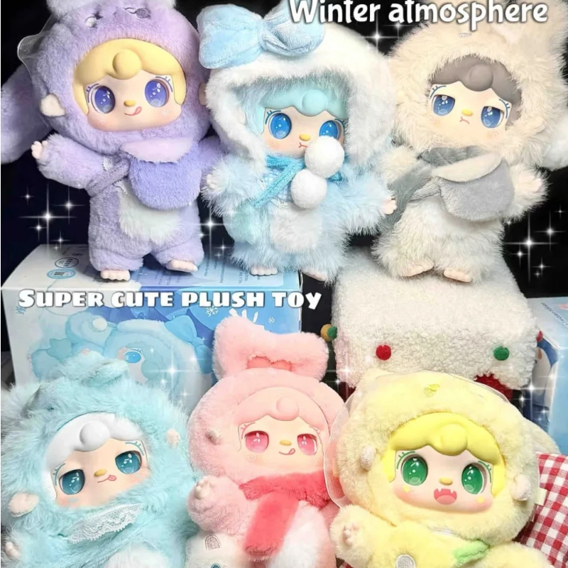 Instock Genuine Yooki Yangyang - Vinyl Figure Blank avis et prix