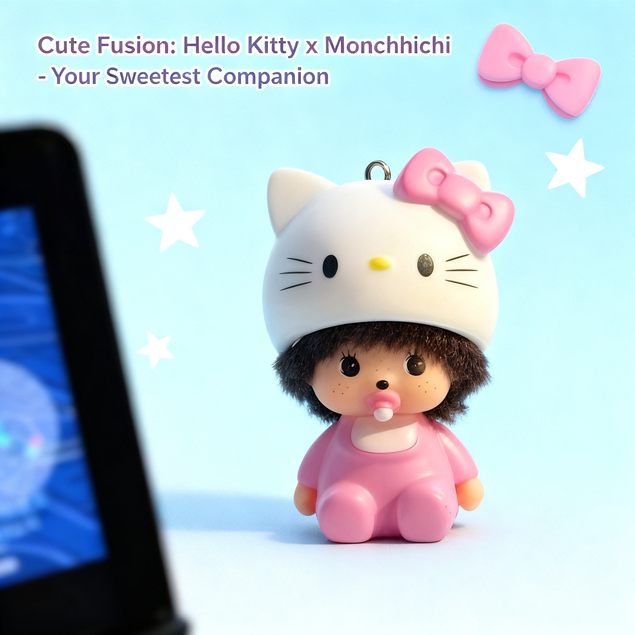 Sanrio Cute Cartoon Hello Kitt - Vinyl Figure Blank avis et prix
