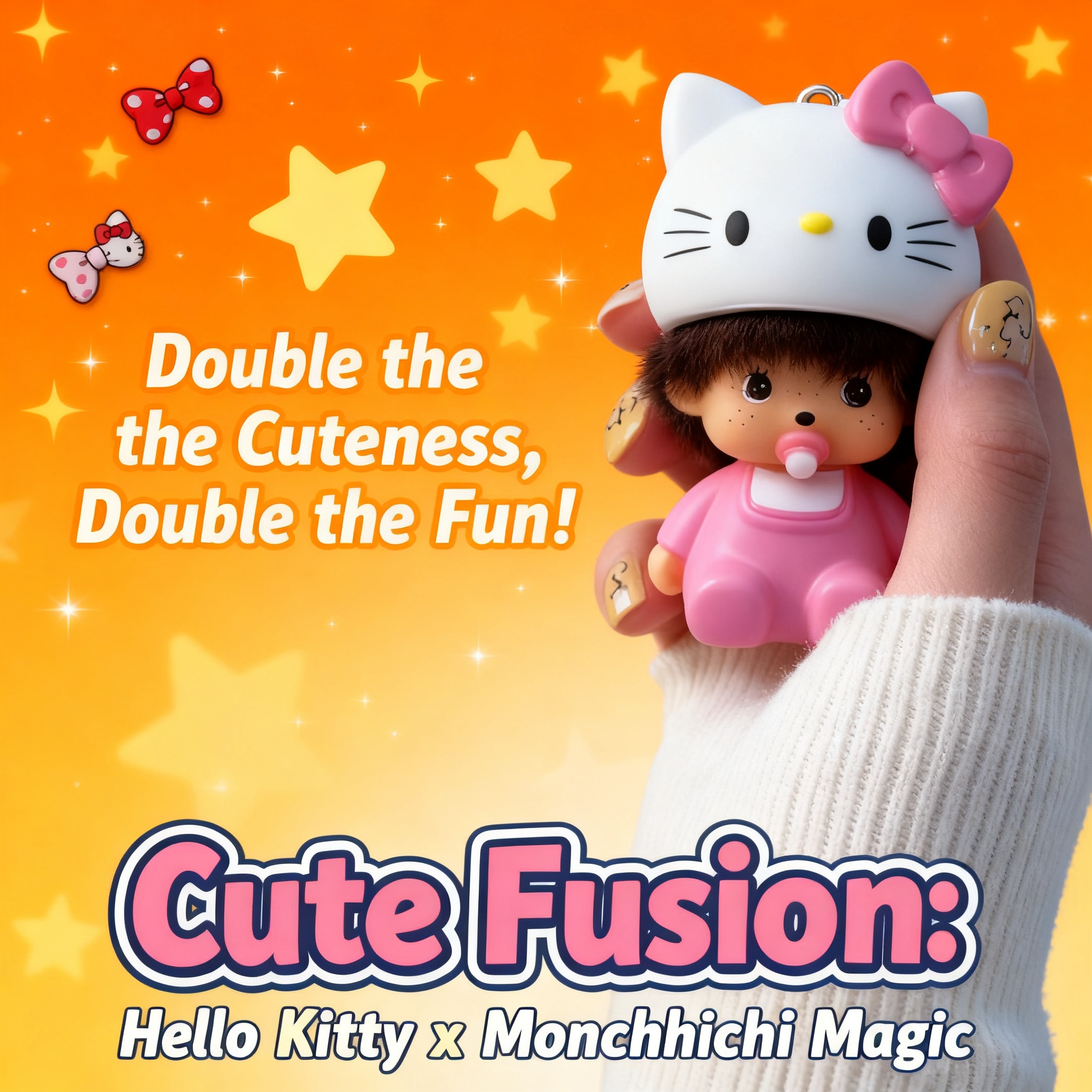 Sanrio Cute Cartoon Hello Kitt - Vinyl Figure Blank avis et prix