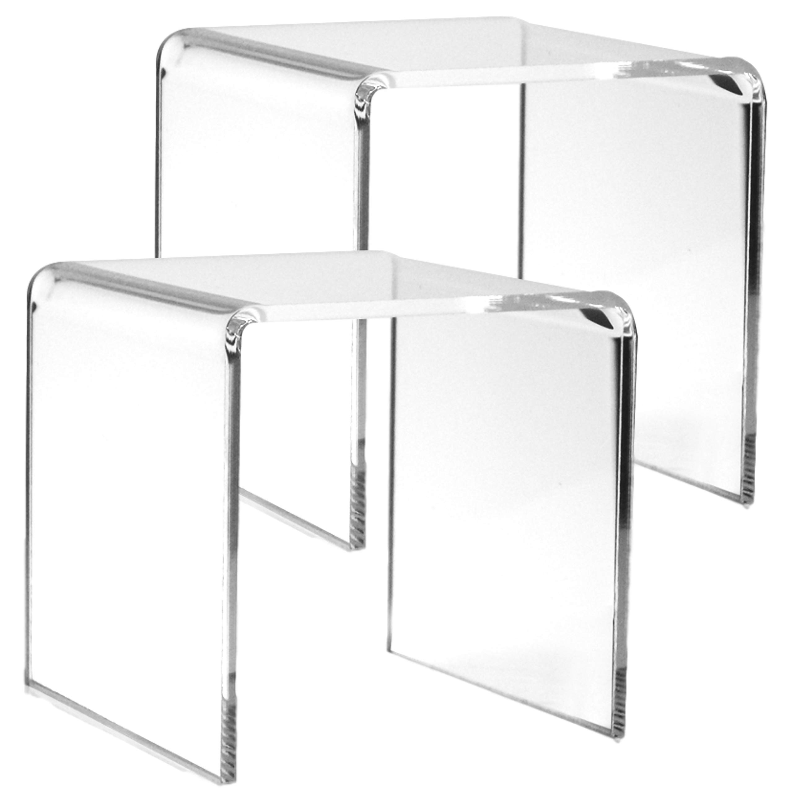 Acrylic Display Risers Stand,C - Pop Display Shelf avis et prix