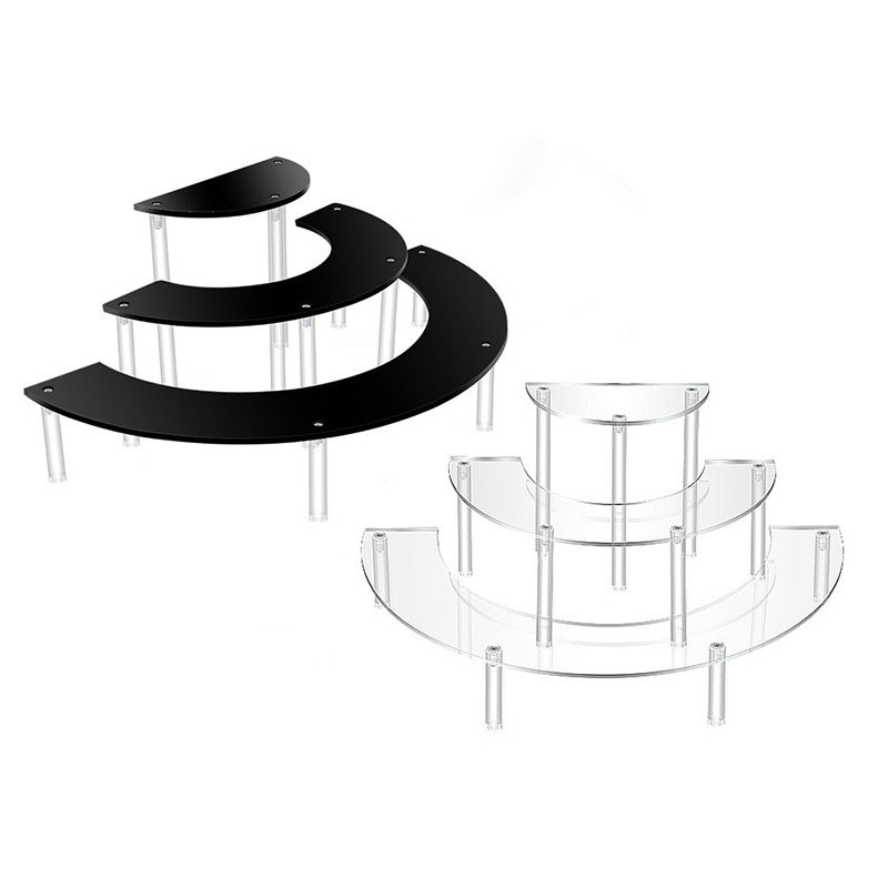 1 set 3 Tier Acrylic Display R - Display Risers Set avis et prix