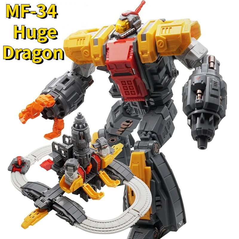 MechFansToys MF34 MF-34 Huge D - Action Figure Stand avis et prix