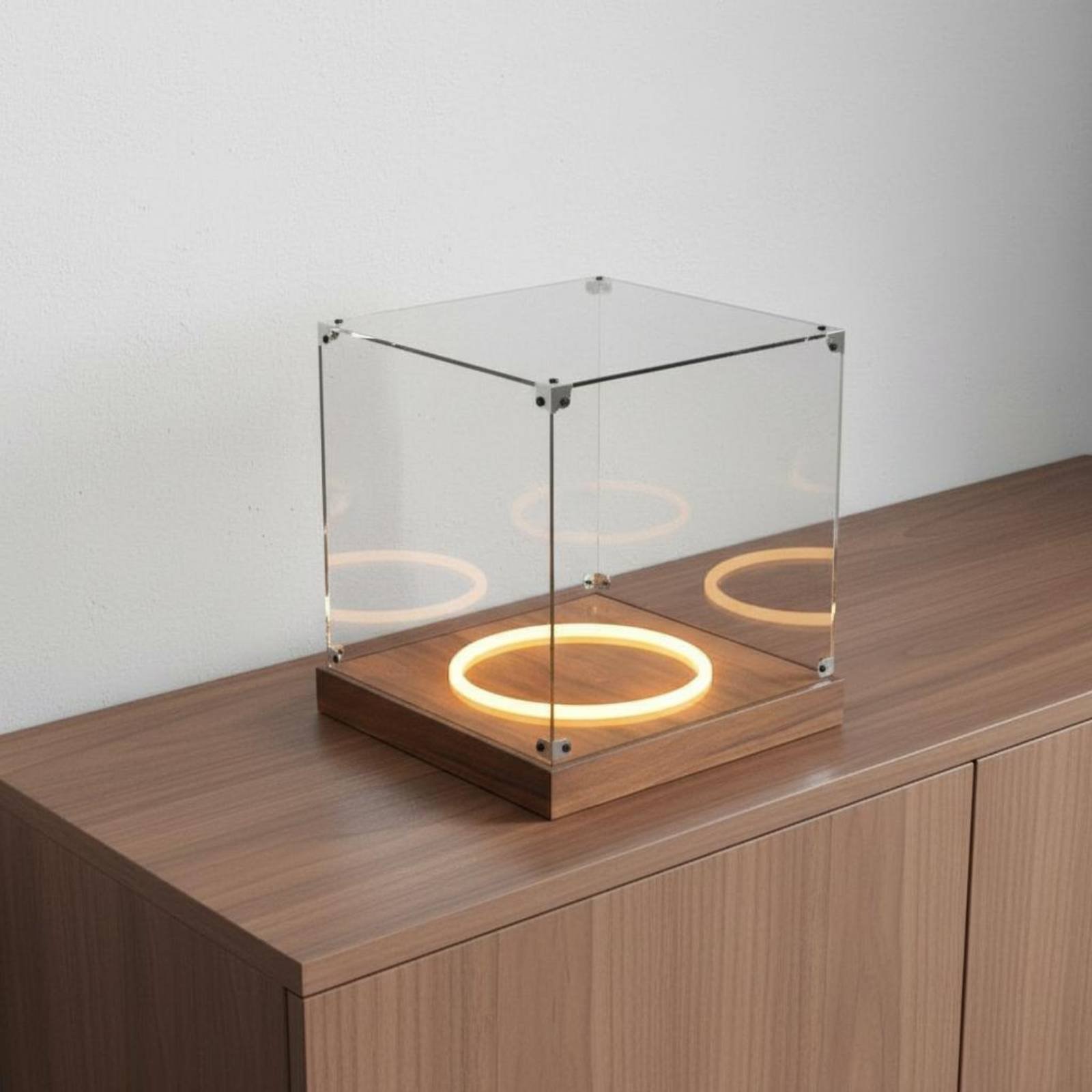 Acrylic Roundball Display Case - Display Case Acrylic avis et prix