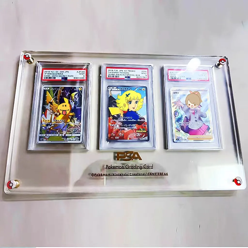PTCG Pokemon Yu-Gi-Oh Rating G - Graded Card Display avis et prix