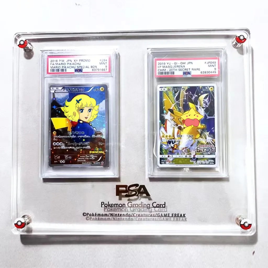 PTCG Pokemon Yu-Gi-Oh Rating G - Graded Card Display avis et prix