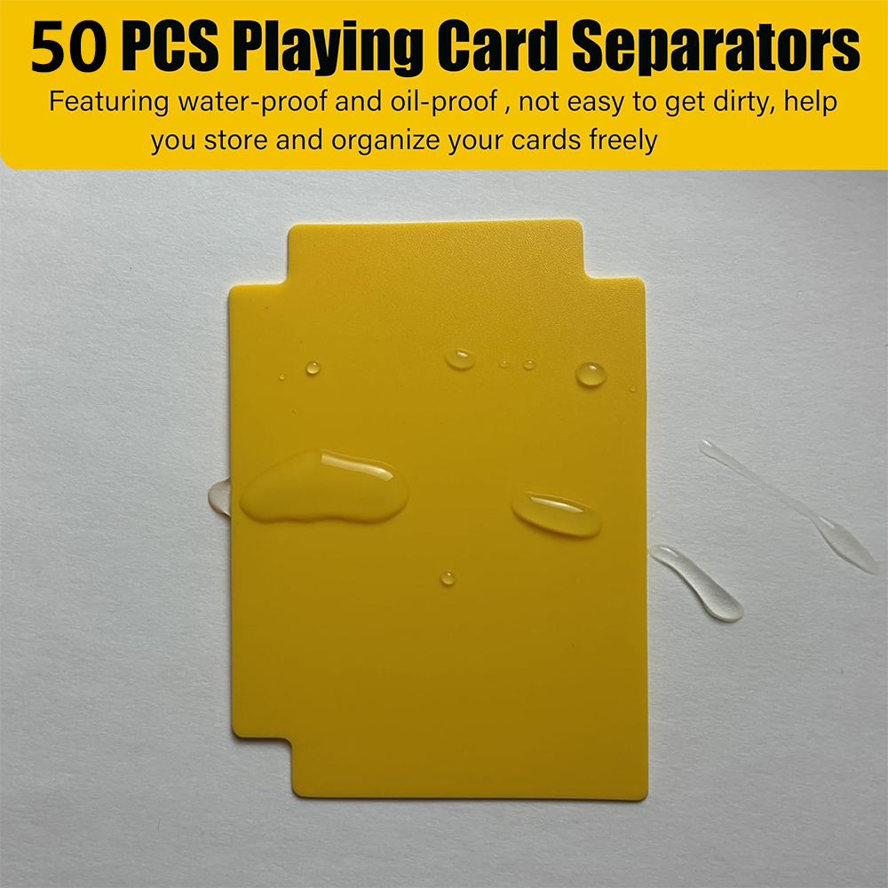 LMETJMA Trading Card Dividers  - Trading Card Binder avis et prix